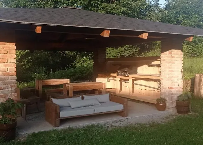 杰得利卡公寓酒店 Věžovatá Pláně