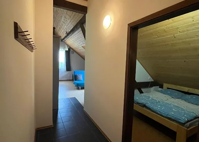 杰得利卡公寓酒店 Věžovatá Pláně